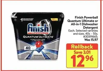 Walmart Finish poweball quantum ultimate offer
