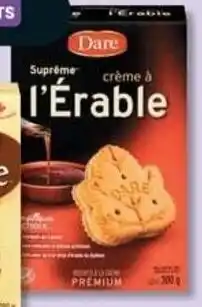 IGA BISCUITS DARE SUPREME offer