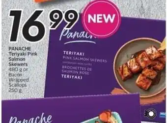 Safeway PANACHE Teriyaki Pink Salmon Skewers 480 g offer