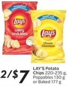 Safeway LAY'S Potato Chips offer