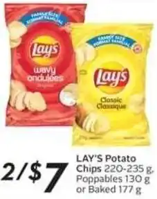 Safeway LAY'S Potato Chips offer
