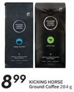 Safeway KICKING HORSE Ground Coffee 284 g offer