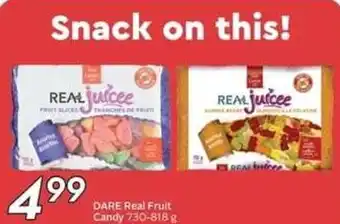 Safeway DARE Real Fruit Candy 730-818 g offer