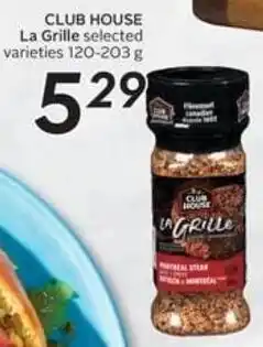 Safeway CLUB HOUSE La Grille 120-203 g offer