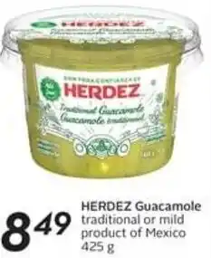 Safeway HERDEZ Guacamole traditional or mild 425 g offer
