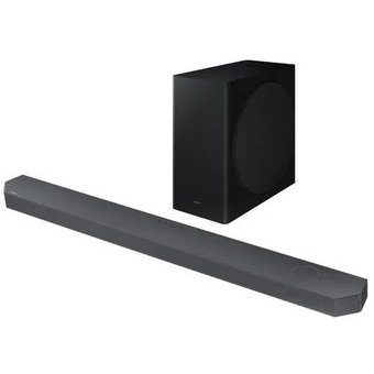 Visions Electronics Samsung 5.1.2-ch dolby atmos soundbar system offer