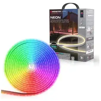 Visions Electronics Monster illuminessence smart multicolour light strip offer