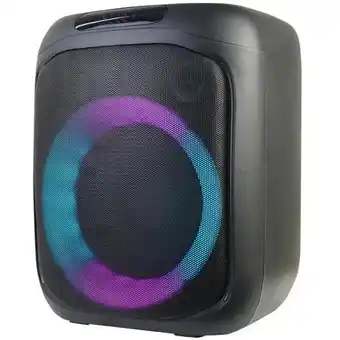 Visions Electronics Soundstage cube rgb party speaker offer