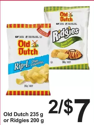 Pharmasave Old dutch or ridgies offer
