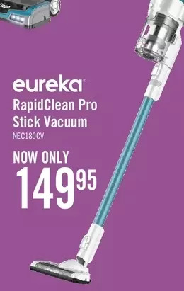 The Brick Eureka rapidclean pro cordless stick vacuum - nec180c offer
