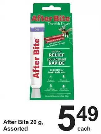 Pharmasave After bite offer