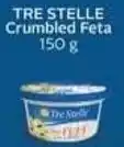Safeway TRE STELLE Crumbled Feta 150 g offer