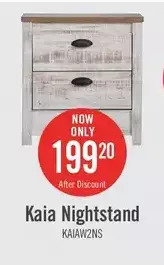 The Brick Kaia nightstand offer