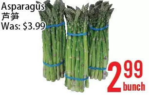 Bestco Food Mart Asparagus offer