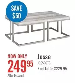 The Brick Jesse coffee table offer