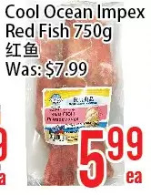 Bestco Food Mart Cool ocean impex red fish offer