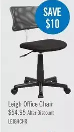The Brick Leigh office chair offer
