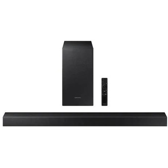 Visions Electronics Samsung 2.1-channel soundbar system offer