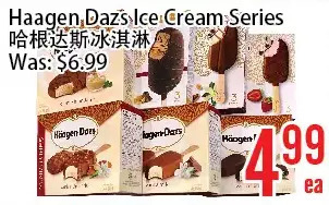 Bestco Food Mart Haagen dazs ice cream series offer