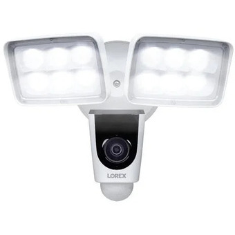 Visions Electronics Lorex 1080p wi-fi floodlight camera offer