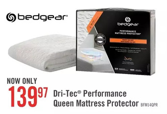 The Brick Bedgear dri-tec® performance queen mattress protector offer