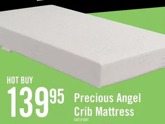 The Brick Safety 1st little angels crib and toddler bed mattress offer