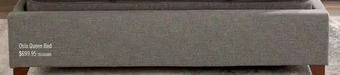 The Brick Oslo queen bed offer