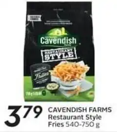 Safeway CAVENDISH FARMS Restaurant Style Fries 540-750 g offer