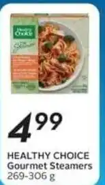 Safeway HEALTHY CHOICE Gourmet Steamers 269-306 g offer
