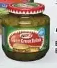 BICK'S Sweet Corn, Tangy or Pepper Relish 375 mL