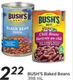 Safeway BUSH'S Baked Beans 398 mL offer