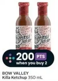 Safeway BOW VALLEY Killa Ketchup 350 mL offer