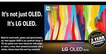 2001 Audio Video Lg 55 oled 4k alpha 9 hdr panel offer