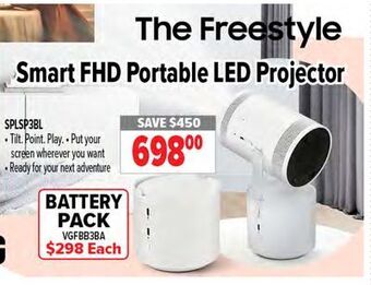 2001 Audio Video Smart fhd portable led projector offer