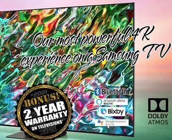 2001 Audio Video Samsung 55 neo qled 4k tv offer