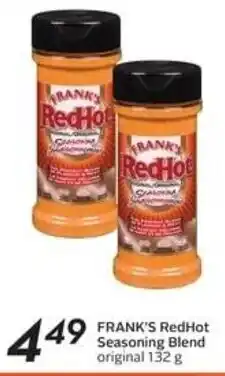 Safeway FRANK'S RedHot Seasoning Blend original 132 g offer