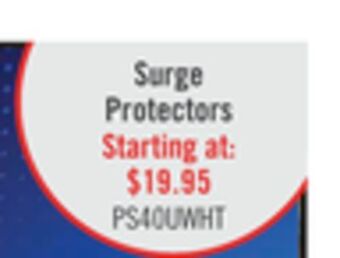 The Brick Ultralink outlet multimedia surge protector - ps40uw offer