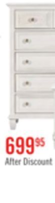 The Brick Boho chest offer
