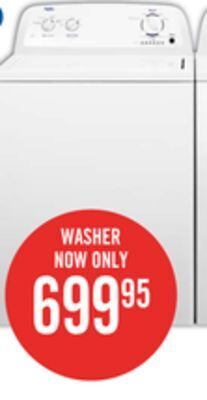 The Brick Inglis 4.0 cu. ft. top-load washer itw4871fw offer