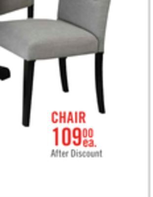 The Brick Verona dining chair offer