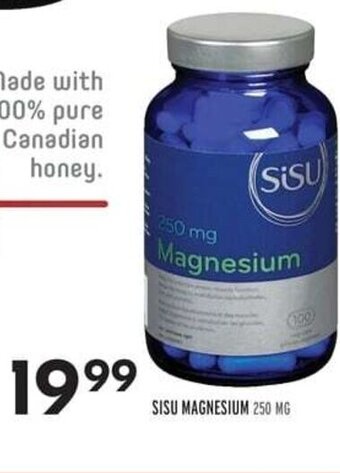 Safeway SISU MAGNESIUM 250 MG offer