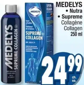 Jean Coutu SMEDELYS • Nutra Supreme Collagen 250 ml offer