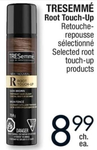 Jean Coutu TRESEMMÉ Root Touch-Up Selected root touch-up products offer