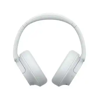 Best Buy Sony wh-ch720n over-ear noise cancelling bluetooth headphones - white offer