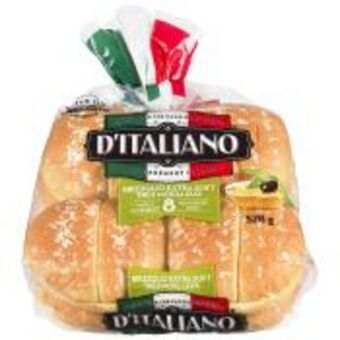 Calgary Co-op D'italiano brizzolio hamburger buns offer