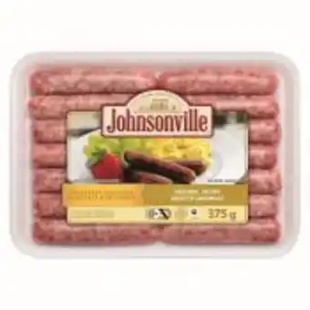 Calgary Co-op Johnsonville original breakfast sausages offer