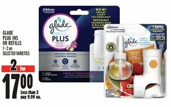 Metro GLADE PLUG INS offer