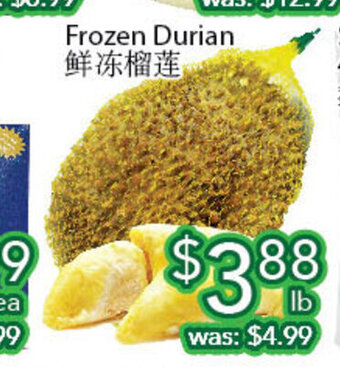 Ample Food Market Frozen Durian offer
