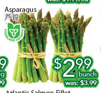 Ample Food Market Asparagus offer