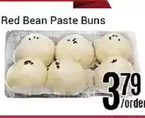 Nations Fresh Foods Red bean paste buns offer